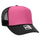 Black Neon Pink Black