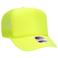 Ottocap 39165 High Crown Foam trucker with rope thumbnail 164 ottocap 39165 high crown foam trucker with rope