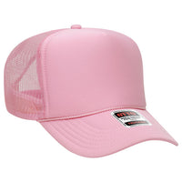Ottocap 39165 High Crown Foam trucker with rope thumbnail 20
