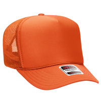 Ottocap 39165 High Crown Foam trucker with rope thumbnail 22
