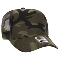 Ottocap 39165 High Crown Foam trucker with rope thumbnail 224 ottocap 39165 high crown foam trucker with rope
