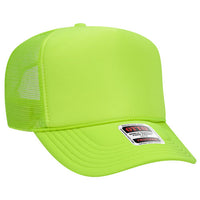 Ottocap 39165 High Crown Foam trucker with rope thumbnail 167 ottocap 39165 high crown foam trucker with rope