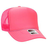 Ottocap 39165 High Crown Foam trucker with rope thumbnail 170 ottocap 39165 high crown foam trucker with rope