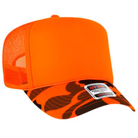 Ottocap 39165 High Crown Foam trucker with rope thumbnail 238 ottocap 39165 high crown foam trucker with rope