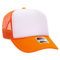 Ottocap 39165 High Crown Foam trucker with rope thumbnail 209 ottocap 39165 high crown foam trucker with rope