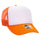 Neon Orange White Neon Orange
