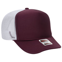 Ottocap 39165 High Crown Foam trucker with rope thumbnail 40
