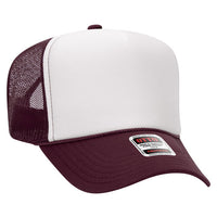 Ottocap 39165 High Crown Foam trucker with rope thumbnail 58