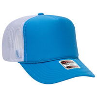 Ottocap 39165 High Crown Foam trucker with rope thumbnail 182 ottocap 39165 high crown foam trucker with rope