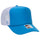 Neon Blue Neon Blue White