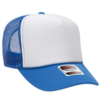 Ottocap 39165 High Crown Foam trucker with rope thumbnail 221 ottocap 39165 high crown foam trucker with rope