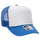 Neon Blue White Neon Blue