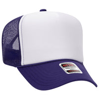 Ottocap 39165 High Crown Foam trucker with rope thumbnail 122 ottocap 39165 high crown foam trucker with rope