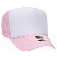 Ottocap 39165 High Crown Foam trucker with rope thumbnail 125 ottocap 39165 high crown foam trucker with rope