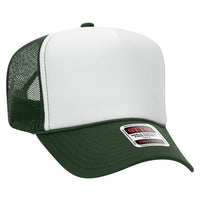 Ottocap 39165 High Crown Foam trucker with rope thumbnail 128 ottocap 39165 high crown foam trucker with rope