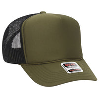 Ottocap 39165 High Crown Foam trucker with rope thumbnail 43