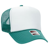 Ottocap 39165 High Crown Foam trucker with rope thumbnail 131 ottocap 39165 high crown foam trucker with rope