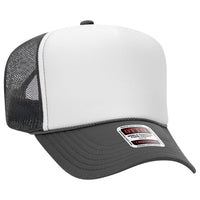 Ottocap 39165 High Crown Foam trucker with rope thumbnail 134 ottocap 39165 high crown foam trucker with rope