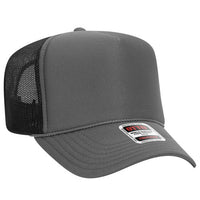 Ottocap 39165 High Crown Foam trucker with rope thumbnail 35