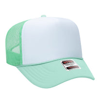 Ottocap 39165 High Crown Foam trucker with rope thumbnail 137 ottocap 39165 high crown foam trucker with rope