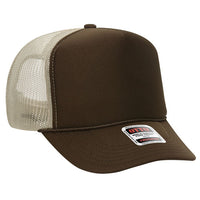 Ottocap 39165 High Crown Foam trucker with rope thumbnail 45