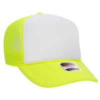 Ottocap 39165 High Crown Foam trucker with rope thumbnail 212 ottocap 39165 high crown foam trucker with rope