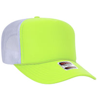 Ottocap 39165 High Crown Foam trucker with rope thumbnail 185 ottocap 39165 high crown foam trucker with rope
