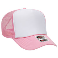 Ottocap 39165 High Crown Foam trucker with rope thumbnail 143 ottocap 39165 high crown foam trucker with rope