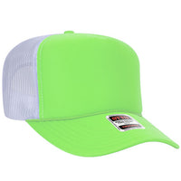 Ottocap 39165 High Crown Foam trucker with rope thumbnail 191 ottocap 39165 high crown foam trucker with rope