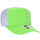 Green Neon Green White