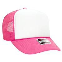 Ottocap 39165 High Crown Foam trucker with rope thumbnail 218 ottocap 39165 high crown foam trucker with rope