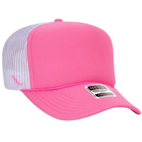 Ottocap 39165 High Crown Foam trucker with rope thumbnail 188 ottocap 39165 high crown foam trucker with rope