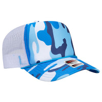 Ottocap 39165 High Crown Foam trucker with rope thumbnail 232 ottocap 39165 high crown foam trucker with rope