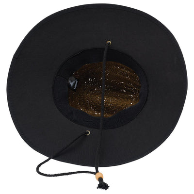 Burnt Straw Sun Hat with Adjustable Fit and Breathable Design