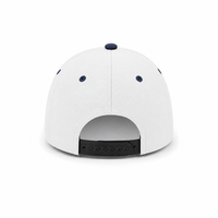 HBC Two-Tone Cap with Iconic Hudson's Bay Stripes thumbnail 19 white/navy back