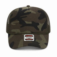 Ottocap 39165 High Crown Foam trucker with rope thumbnail 225 camo front