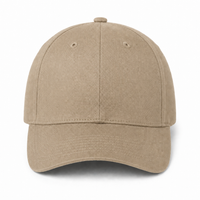 6277 FLEXFIT Structured Baseball Cap thumbnail 87 khaki front