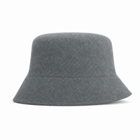 Terry Towelling Flex Bucket Hat thumbnail 69 steel right