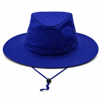 Slouch Hat Break-away Clip thumbnail 45 royal front