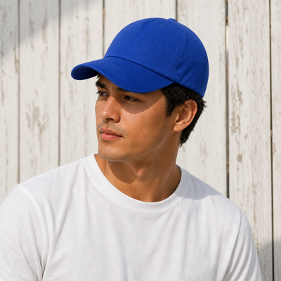 A Frame Dad Hat Unstructured