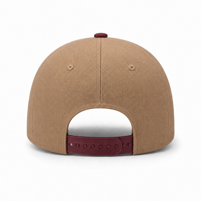 A Frame Flex Cap with Adjustable Snapback and Premium Cotton