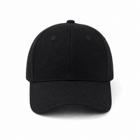 HBC Two-Tone Cap with Iconic Hudson's Bay Stripes thumbnail 80 natural black front
