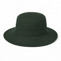 Polyviscose Wide Brim Surf Hat with Adjustable Toggle thumbnail 4