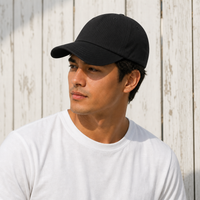 A Frame Dad Hat Unstructured thumbnail 56 black moodboard