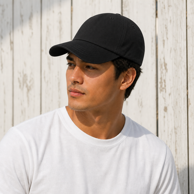 A Frame Dad Hat Unstructured