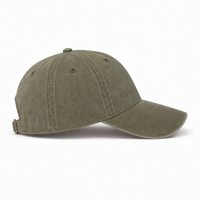 Flex Enzyme Washed Adjustable Baseball Cap thumbnail 25 loden right
