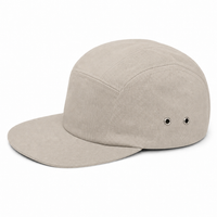 Flex R165 Premium Cotton 5-Panel Adjustable Cap thumbnail 46 stone angle