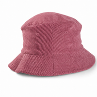 Premium Corduroy Bucket Hat in Multiple Colours and Sizes thumbnail 27