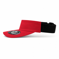 Altitude Sports Visor 01 thumbnail 4 red/red left