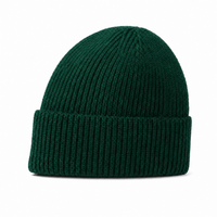 Premium Lambswool Flex Beanie with Cuff – Ultra Soft & Warm thumbnail 4 bottle left